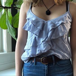 AE Flowy Striped Tank